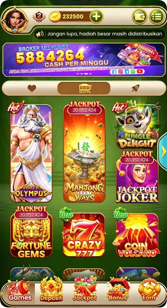 apigacor888 Preview - Resmi Unduh